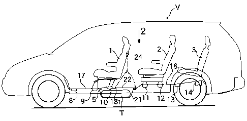 A single figure which represents the drawing illustrating the invention.